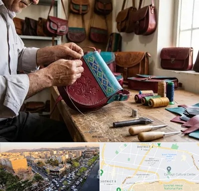 تولیدی کیف سنتی در تهرانپارس 