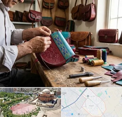 تولیدی کیف سنتی در گلستان اسلامشهر