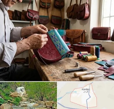 تولیدی کیف سنتی در کردان