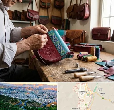 تولیدی کیف سنتی در سنندج