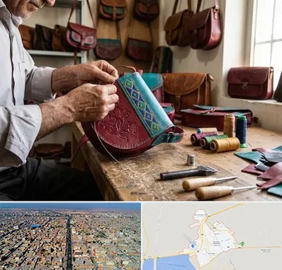 تولیدی کیف سنتی در بندر ماهشهر
