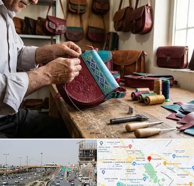تولیدی کیف سنتی در بلوار توس مشهد 