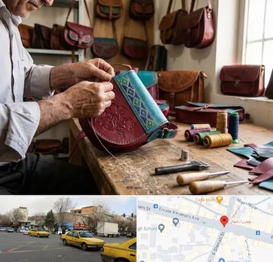 تولیدی کیف سنتی در شهناز تبریز 