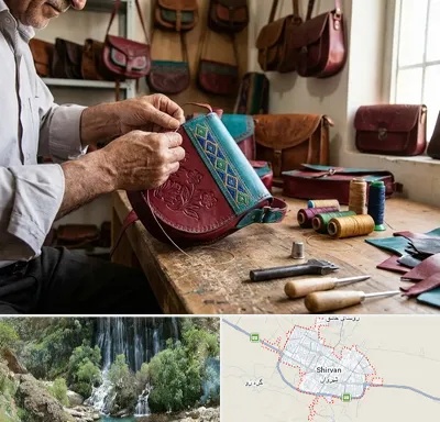 تولیدی کیف سنتی در شیروان