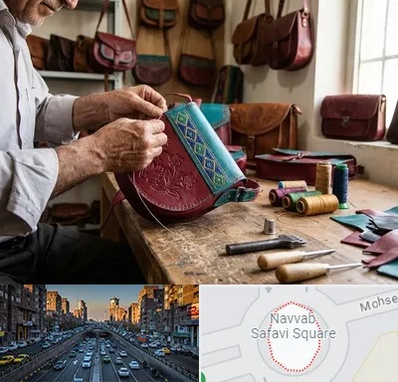 تولیدی کیف سنتی در نواب