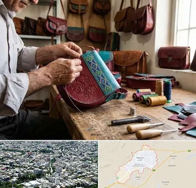 تولیدی کیف سنتی در شاهرود