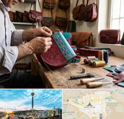 تولیدی کیف سنتی در تهران