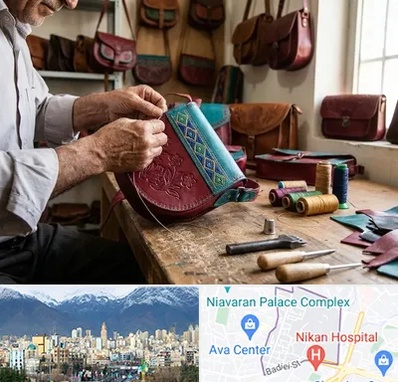 تولیدی کیف سنتی در آجودانیه
