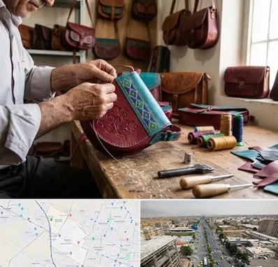 تولیدی کیف سنتی در حصارک کرج 