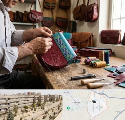 تولیدی کیف سنتی در واوان اسلامشهر 
