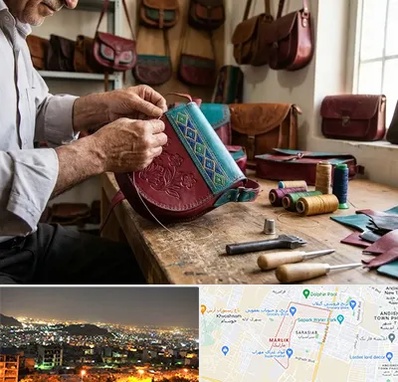 تولیدی کیف سنتی در مارلیک کرج 