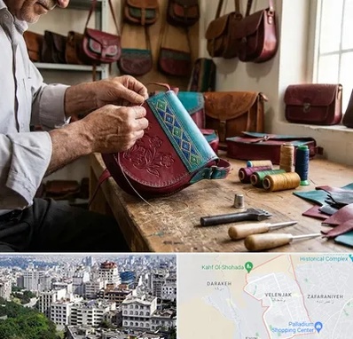 تولیدی کیف سنتی در ولنجک
