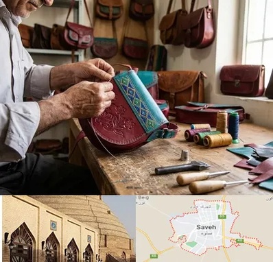 تولیدی کیف سنتی در ساوه