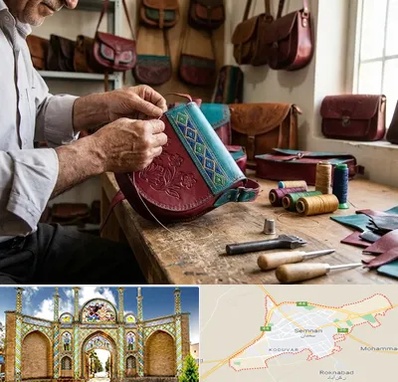 تولیدی کیف سنتی در سمنان