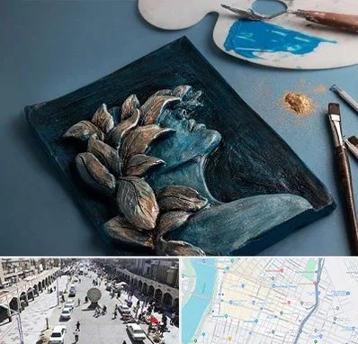 آموزشگاه نقش برجسته در نادری اهواز