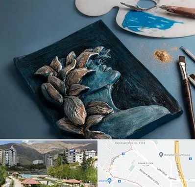 آموزشگاه نقش برجسته در شهر زیبا