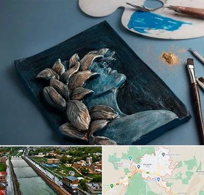 آموزشگاه نقش برجسته در مراغه