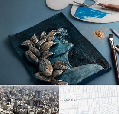 آموزشگاه نقش برجسته در جیحون