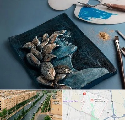 آموزشگاه نقش برجسته در فاز سه اندیشه