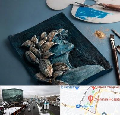 آموزشگاه نقش برجسته در اقدسیه