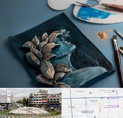 آموزشگاه نقش برجسته در مرکز تهران