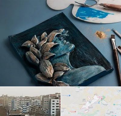 آموزشگاه نقش برجسته در محمد شهر کرج