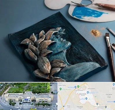 آموزشگاه نقش برجسته در نسیم شهر