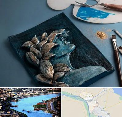 آموزشگاه نقش برجسته در خرمشهر
