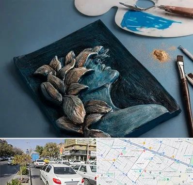 آموزشگاه نقش برجسته در مفتح مشهد