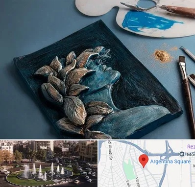 آموزشگاه نقش برجسته در آرژانتین