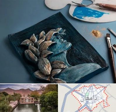 آموزشگاه نقش برجسته در دامغان