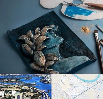 آموزشگاه نقش برجسته در کوروش اهواز