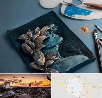 آموزشگاه نقش برجسته در قوچان