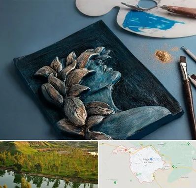 آموزشگاه نقش برجسته در بهبهان