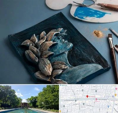 آموزشگاه نقش برجسته در هشت بهشت اصفهان