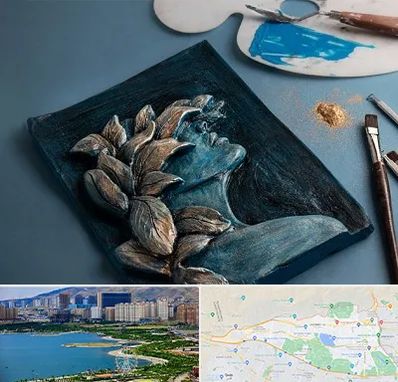 آموزشگاه نقش برجسته در منطقه 22 تهران