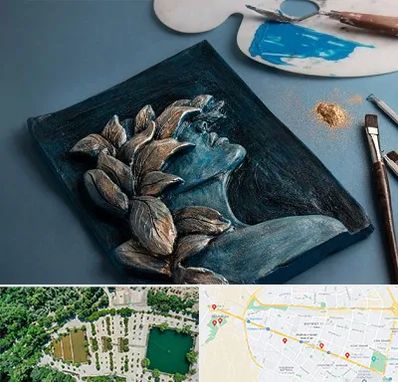 آموزشگاه نقش برجسته در وکیل آباد مشهد