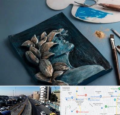 آموزشگاه نقش برجسته در پیروزی