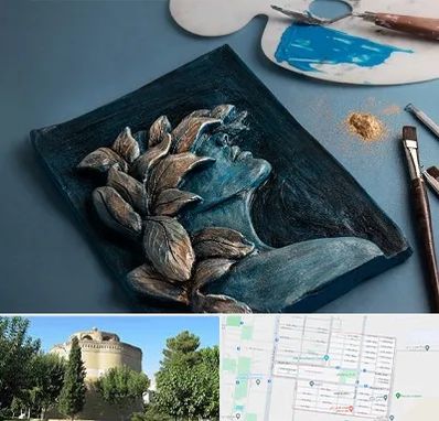 آموزشگاه نقش برجسته در مرداویج اصفهان