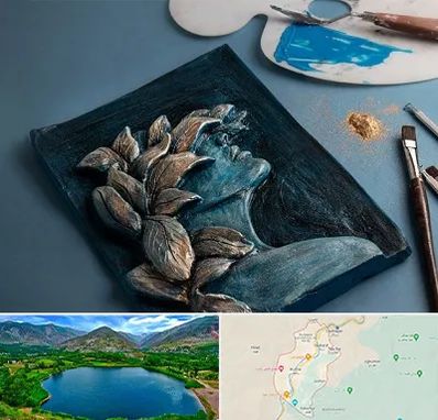 آموزشگاه نقش برجسته در رودبار