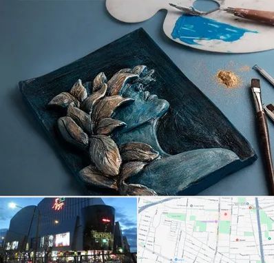 آموزشگاه نقش برجسته در بلوار اباذر