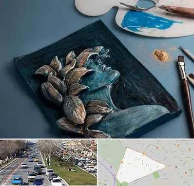 آموزشگاه نقش برجسته در احمدآباد مشهد