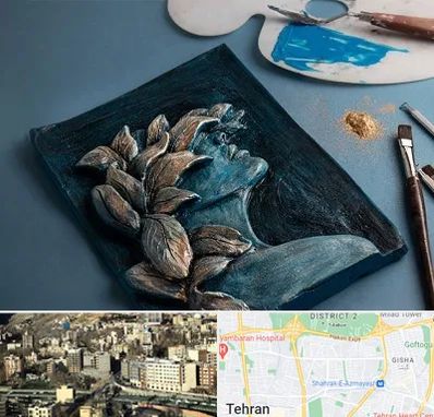 آموزشگاه نقش برجسته در مرزداران 