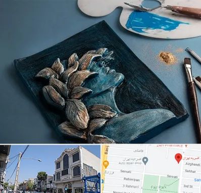 آموزشگاه نقش برجسته در افسریه