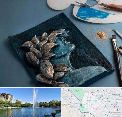 آموزشگاه نقش برجسته در کوهسنگی مشهد