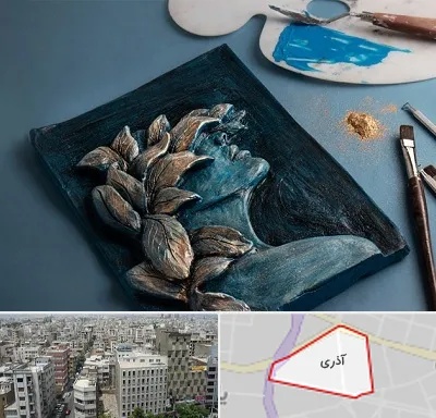 آموزشگاه نقش برجسته در آذری
