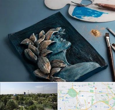 آموزشگاه نقش برجسته در منطقه 16 تهران