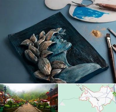 آموزشگاه نقش برجسته در فومن