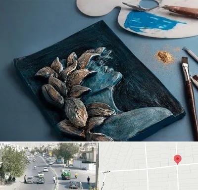 آموزشگاه نقش برجسته در هاشمی