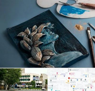 آموزشگاه نقش برجسته در طالقانی